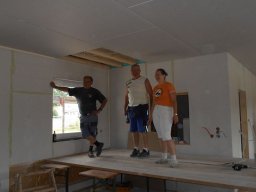 Vereinsheim Neubau Teil 3   08-10-2016